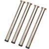 Stainless Steel Adjustable Table Legs,Metal Furnit 202 Stainless Steel Dining Table Legs,Adjustable Furniture Legs Support Legs,Metal Coffee Tables