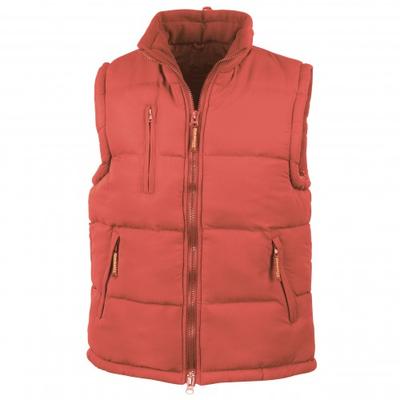 Mens Ultra Padded Bodywarmer Water Repellent Windproof Jacket