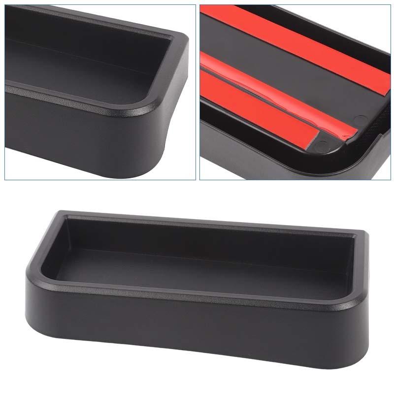 Car Dashboard Organizer Storage Box Container For Jeep Wrangler JL JT Gladiator 2024 Up Stowing Tidying Accessories