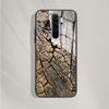 For Xiaomi Redmi Note 8 Pro Case Tempered Glass Pattern Silicone Cover Phone Cases For Redmi Note 8 Note8 Note 8T 8 t Fundas