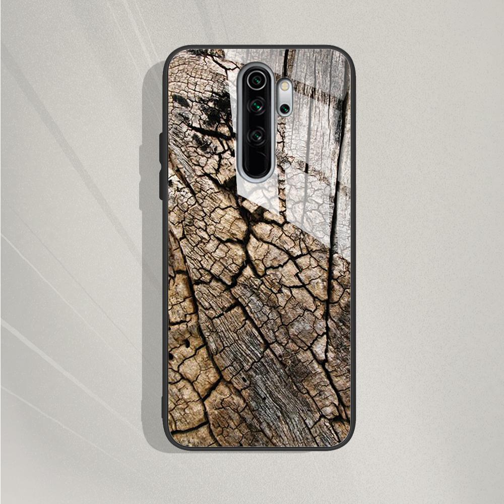 For Xiaomi Redmi Note 8 Pro Case Tempered Glass Pattern Silicone Cover Phone Cases For Redmi Note 8 Note8 Note 8T 8 t Fundas