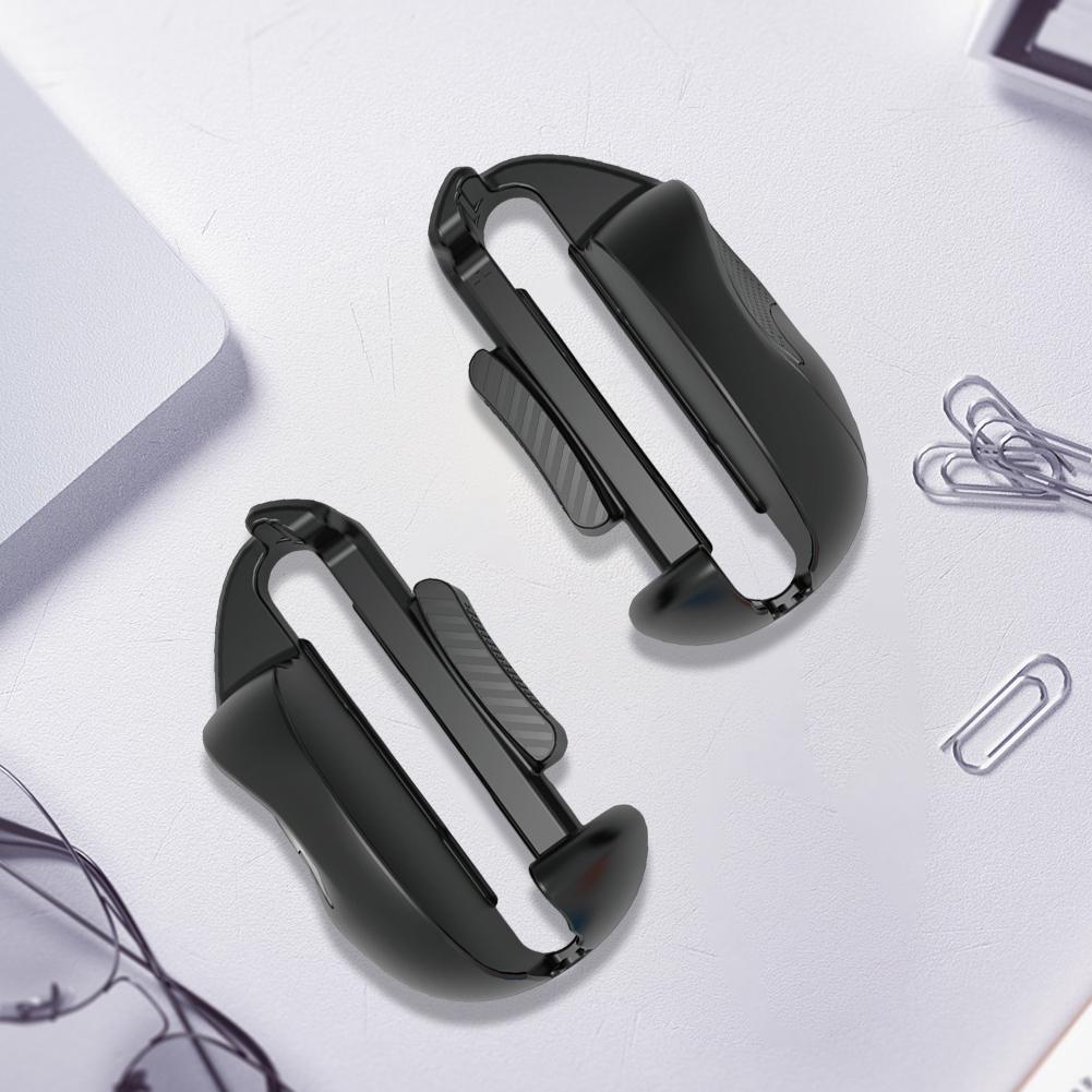 2Pcs Gaming Controller Mouse Ergonomic Left Right Controller Bracket Game Handle Case for Switch 2 Joy-Con