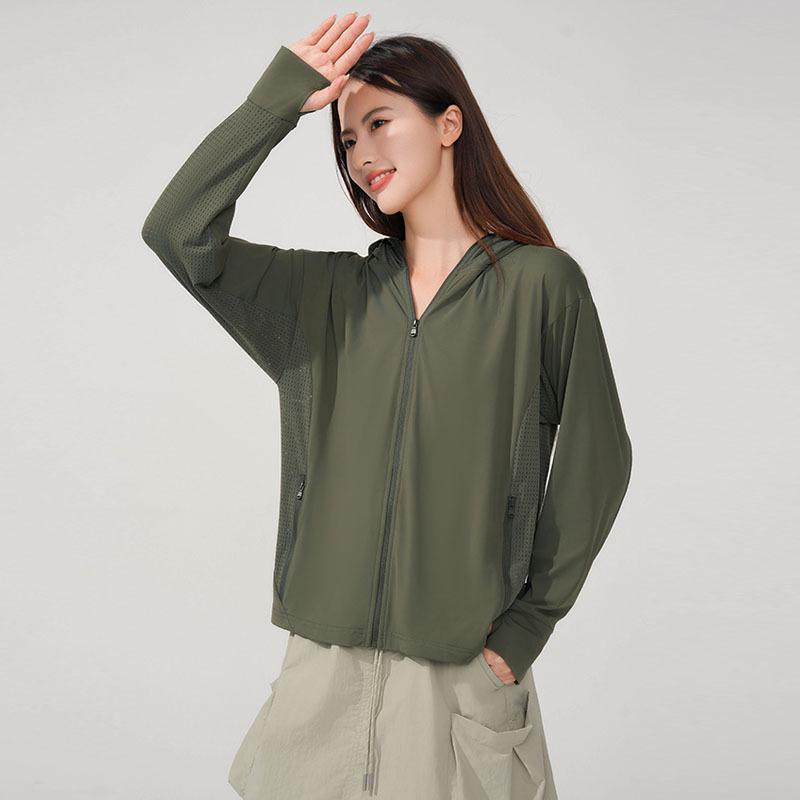 

Unisex Anti-UV Ice Silk Cooling Sun Protection Jacket – Lightweight, Breathable, Fashionable Skin Coat for Summer 2XL