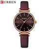 Curren Karin 9081 Damenmode Lederarmband Armbanduhr - Einfaches, Schönes, Trendiges Jugenddesign