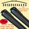 For Peugeot 508 I II T5 P84 508SW 508RXH GT PSE 2010-2024 Car Windshield Wiper Blade Front Windscreen Brushes Window Cleaning