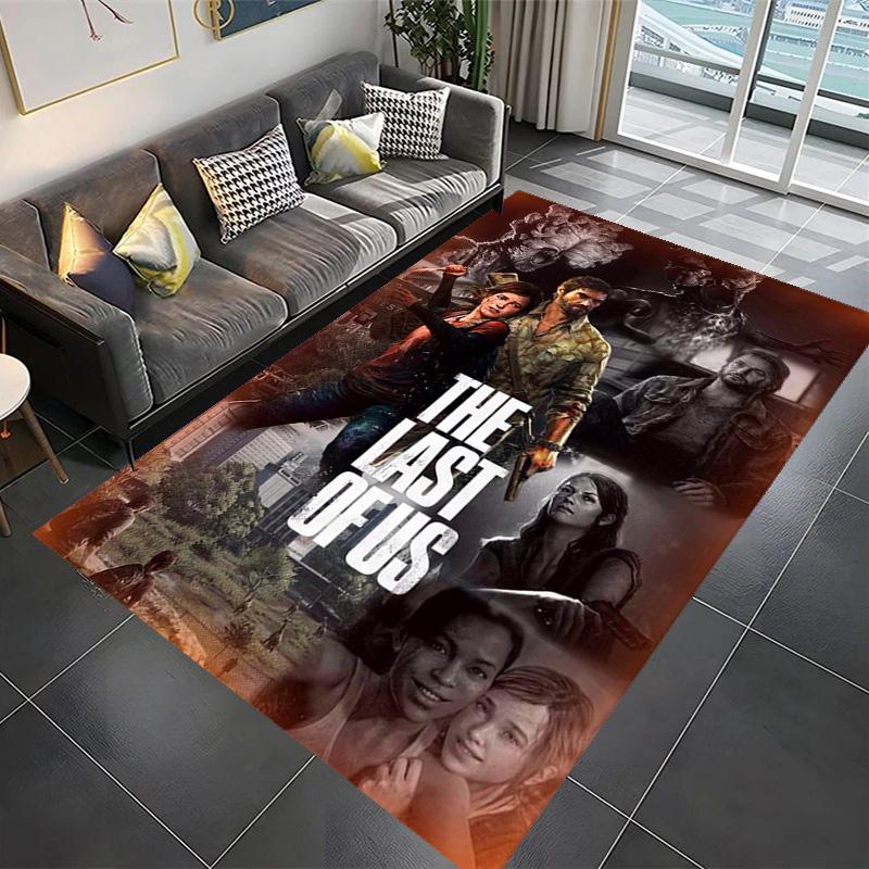 Survival Sacrifice Post-Apocalyptic World carpet floor mats printing Protective pad Bathroom mat Dormitory decoration