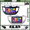 Android 13 For Hyundai Tucson IX35 3 2015 2016 2017 2018 Carplay Auto GPS 2din Android Car Radio Multimedia Video Player 7862
