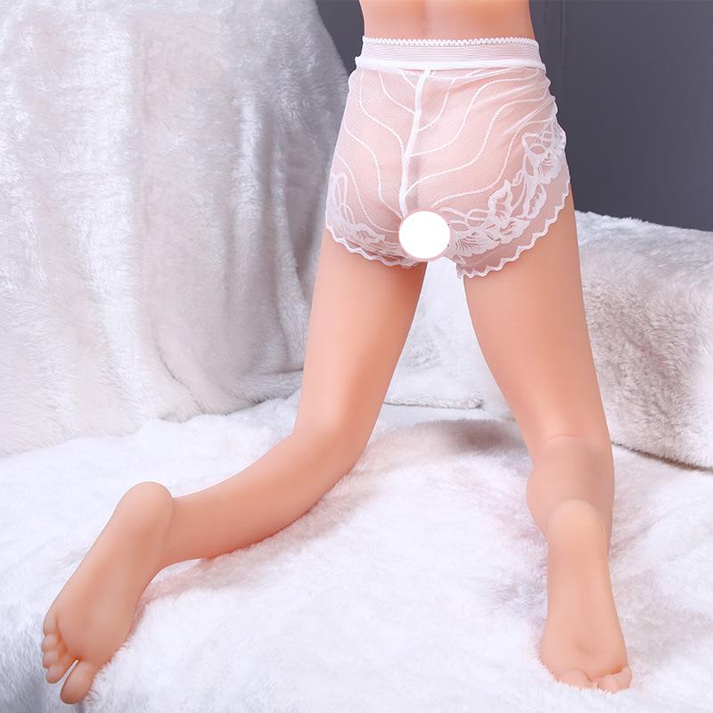 Men's Masturbator Sex Doll Body Leg Real Skin Feel Japanese Style Inserted Soft Slim Adult Sex Toy