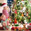 50/100/250ml Christmas Tree Ornament Fillable Fruit Juice Water Bottle Bulbs Plastic Clear Xmas Ball Party Pendant Home Decor