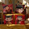 Cartoon Nezha Cushion Cover Decorative Cushions Covers Cover Sofa X Pillow Piece X X Pillowcase