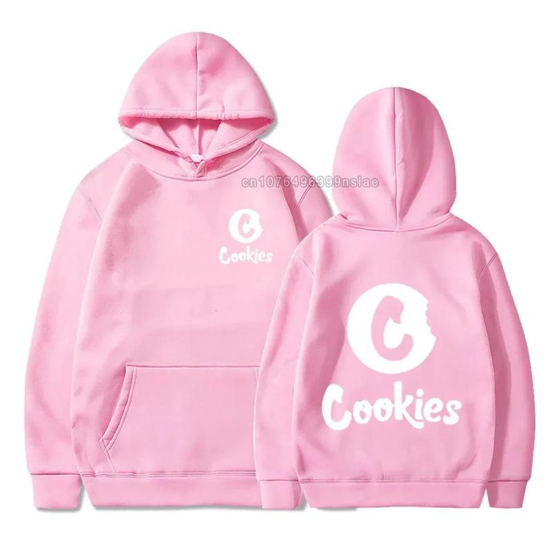 Cotton Pullover Autumn Winter Cookie Print Men