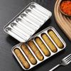 Safe Material Sausage Molds DIY Ham Sausage Maker Food Mould Hot Dog Mould  Household Cooking