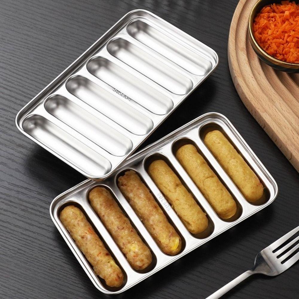 Safe Material Sausage Molds DIY Ham Sausage Maker Food Mould Hot Dog Mould  Household Cooking