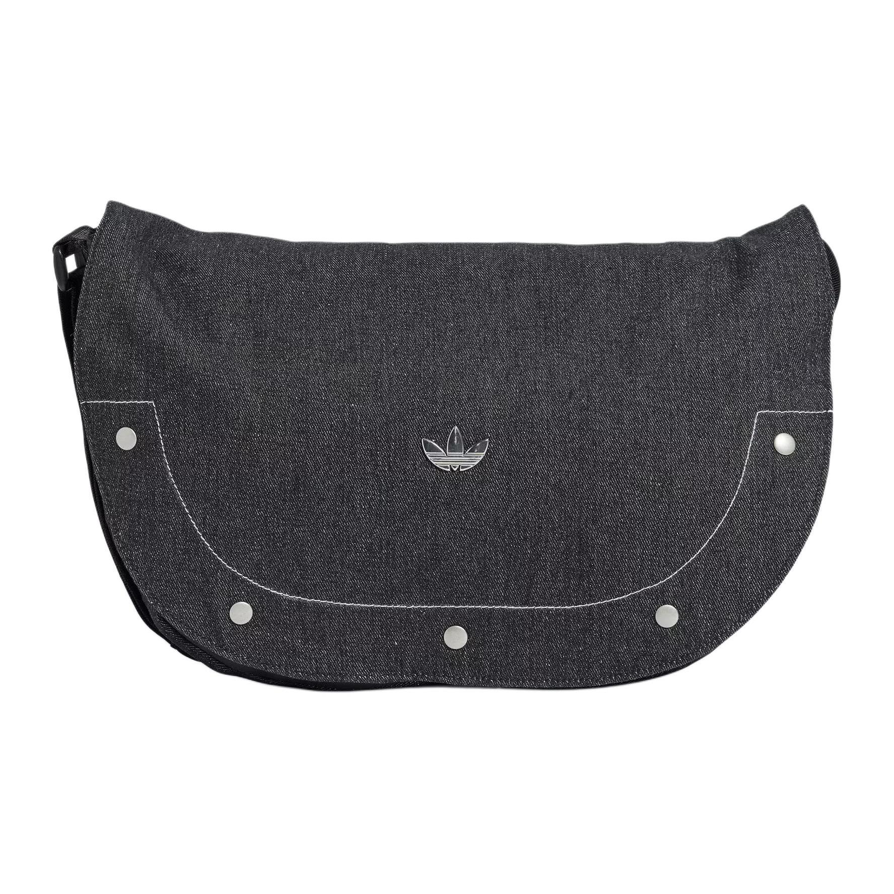 

Новая хлопковая сумка кроссбоди Adidas Originals, наплечная сумка, женская, черная IT7372 40.1*8.1*29.0CM