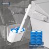 Cmaos Wall-Mounted Disposable Toilet Brush Set