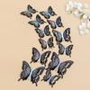 3D Realistic Double-Layer Butterfly Wall Stickers for Home Décor