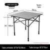 Height-Adjustable Outdoor Camping Table & Chair Set