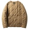 Chaqueta Liner Acolchada M65 Retro Casual Americano para Hombre - Ropa Exterior Acolchada de Otoño/Invierno para Caza y Ropa de Trabajo