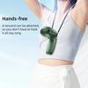 2025New Arrivals USB rechargeable portable Hand Fan Installed By Table with phone holder handheld Mini fan neck fan