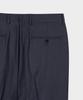 BROOKS BROTHERS Classic Fit Flannel Trousers (Navy) (Bbptmf6435Qef)
