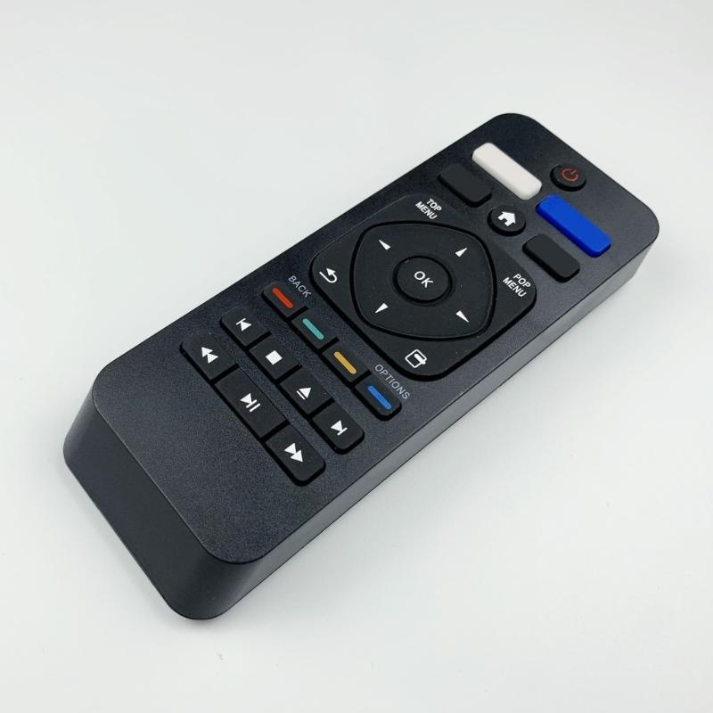 Infrare Replacement Controller For BluRay Player BDP2501/F7 BDP2501/F7A Featuring Dedicated Streaming App Shortcut