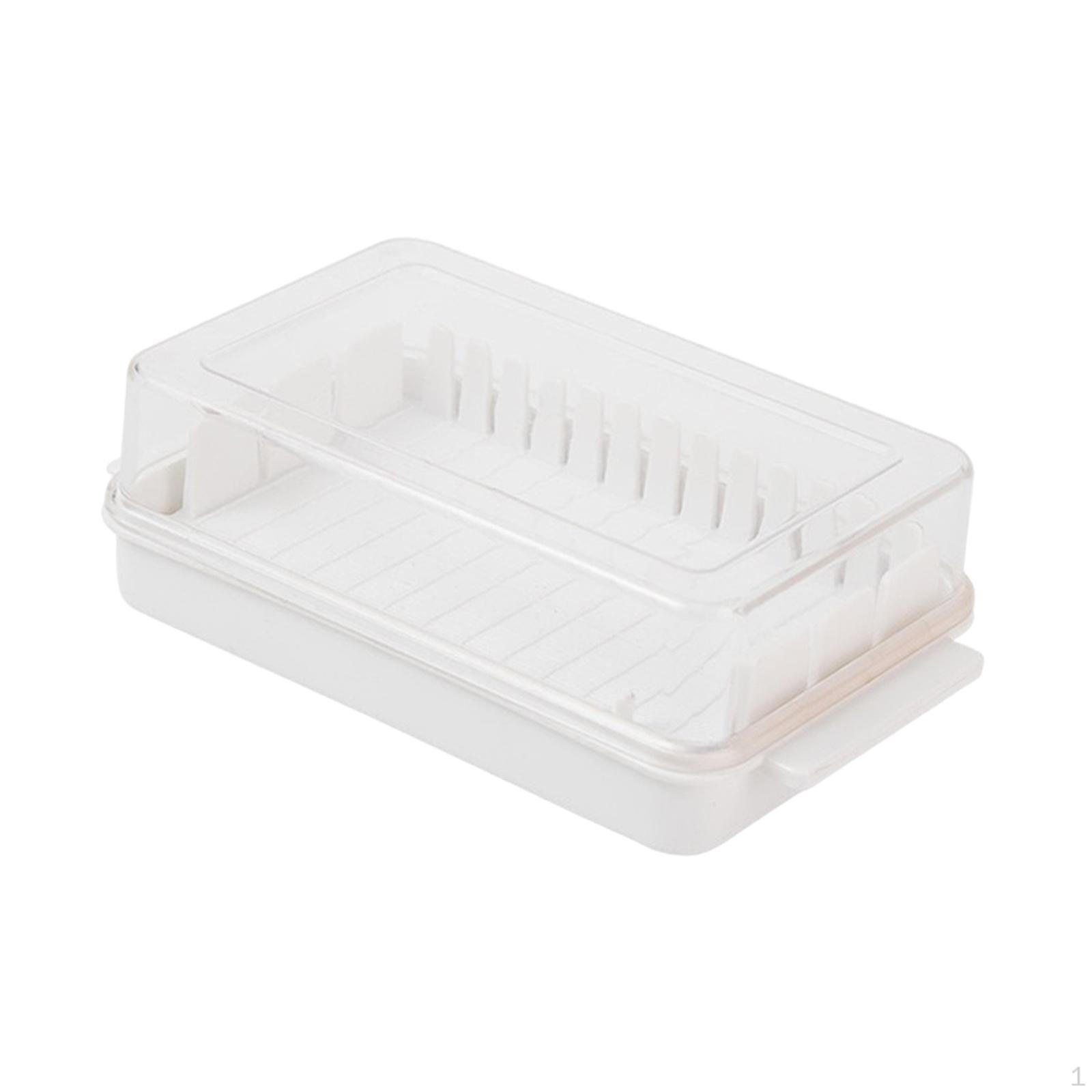 

Ящик для хранения нарезки масла с крышкой, органайзер для сыра для кухонной столешницы