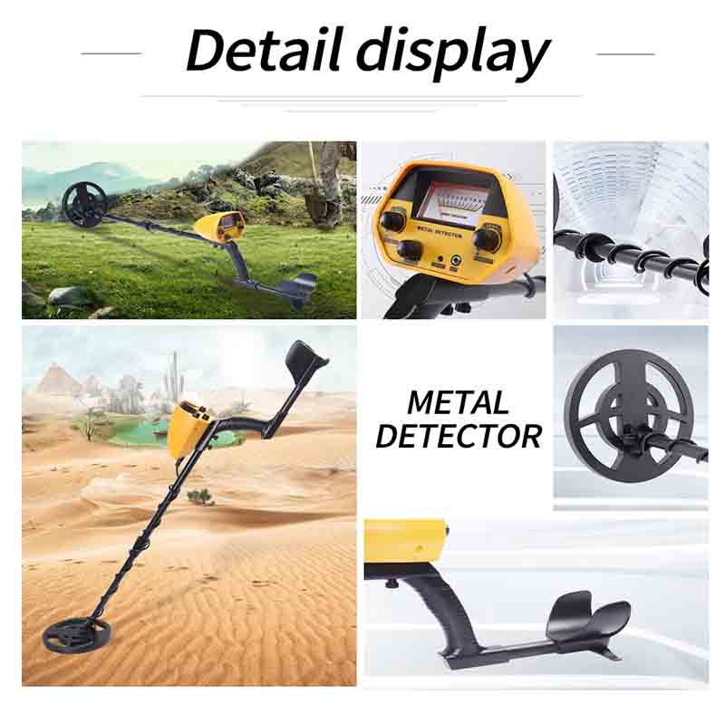 GTX5030 Professional Underground Metal Detector Pinpointer Gold Treasure Hunter LCD Screen Deep Power Coils