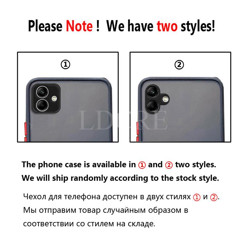 Für Samsung Galaxy A04 Hülle Silikon TPU Matte Abdeckung Samsung A05 A05S A15 A04 A04S A04E Hülle Galaxy A04 Capa Schutz Gummi