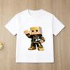 Roblox Team Characters Kids TShirt 3D Print Game Inspired Casual Daily Wear Tops for Children