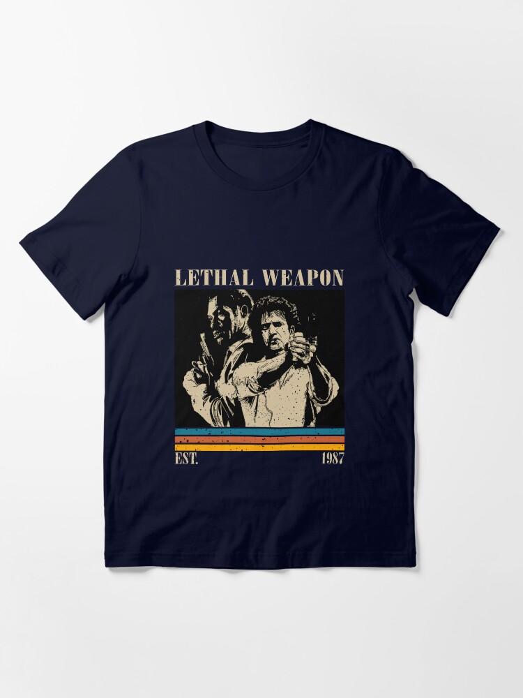 Lethal Weapon Retro Lethal Weapon Essential T-Shirt