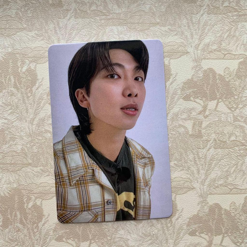[USED] BTS Namjoon POLY HIGHLIGHT PACKAGE RUN Trading Card