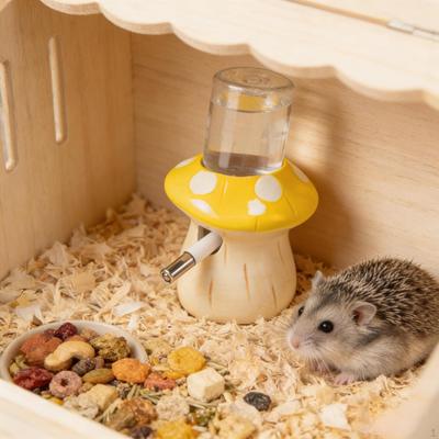 Gaiola e Acessórios para Hamster, Fácil de Limpar, Design de Desenho Animado, Inclui Adequado para Ratos, Camundongos