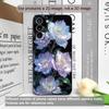 Luxurious White Peony Flower Pattern Phone Case for Honor Huawei 200 100 400 PRO 90 80 70 Lite Magic 8 7 6 5 Pro 5G Soft Covers