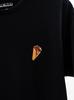 Set of 3 Black MyStars Fast Food T-Shirts S