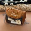 Transparent Waterproof Makeup Bag: Large-Capacity, Portable Travel Cosmetics Storage for Women