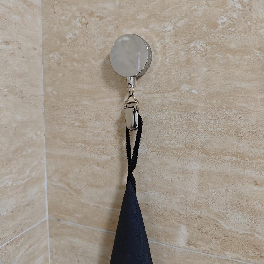 Lo Scaldasalviette di Itechjoy è Adatto per Bagni, Camere da Letto e Cucine. È dotato di un design retrattile automatico