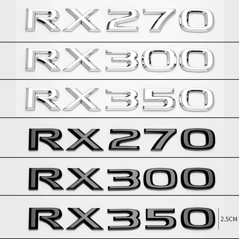 3D for Lexus ES200 ES260 IS250 GS300 GX400 NX300 RX350 RX450h LX570 LM350 LS600h Rear Trunk modified upgraded letter Accessories UP9