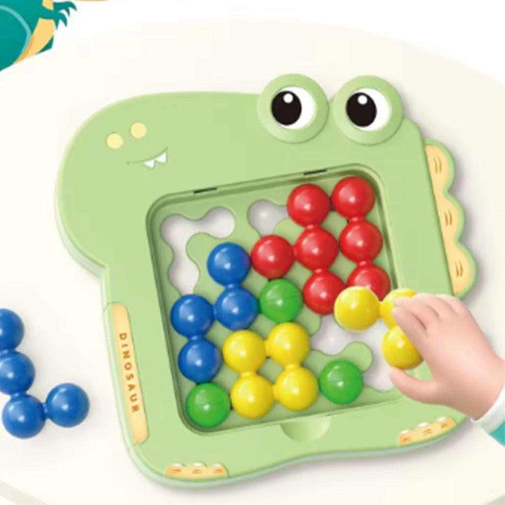 Enlightenment Thinking Training Matching Puzzle Toy Color Sensory Educational Toy  Logic Toy