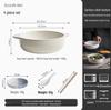 White Double-Ear Ceramic Soup Bowl, Large Noodle/Fish Basin, Anti-Scald, High-End Feel for Home Use