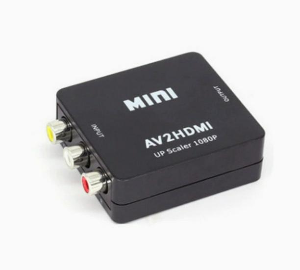 AV to HDMI Converter: High-Definition, 1080P Support