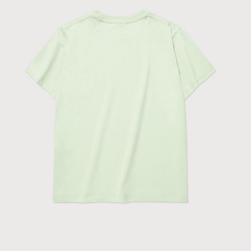 CovernoT Women Cool CoTTon Cooper Logo T shirT B1 co2502sT70 Wh Ch Sb Li Pi