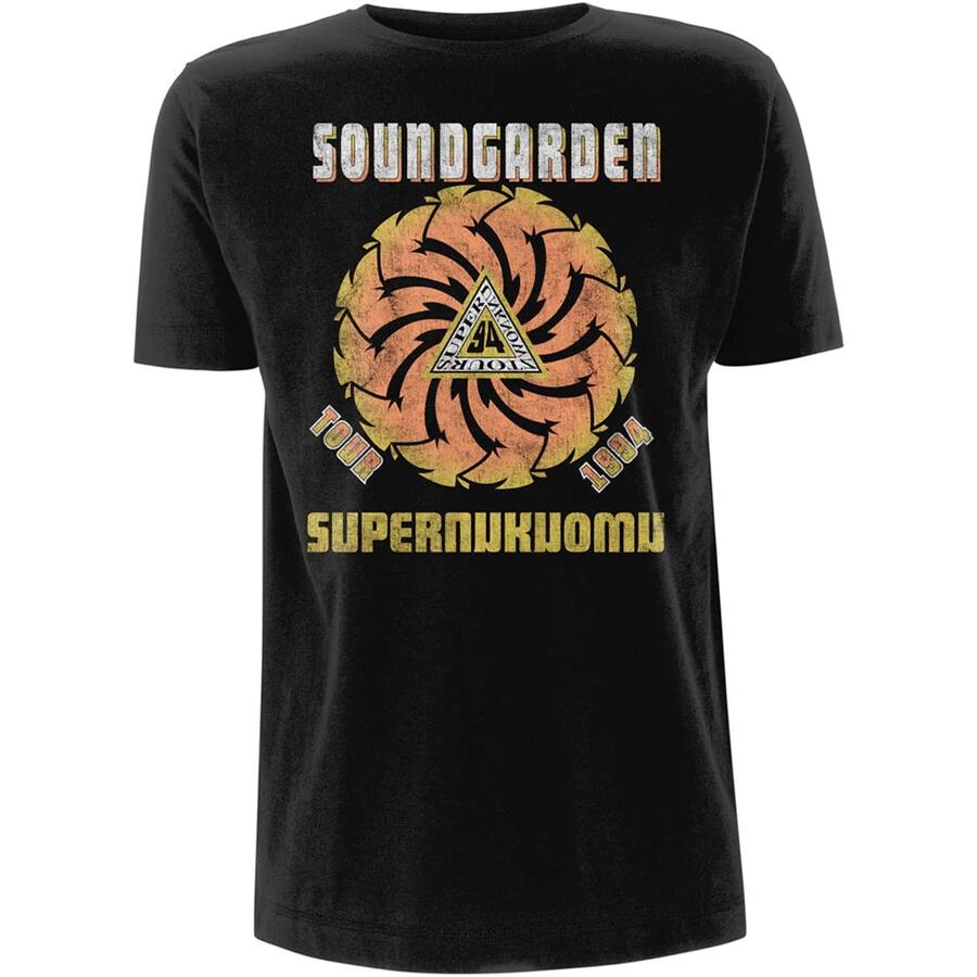 Soundgarden - Superunknown Tour 94 With Backprint - Black T-shirt L