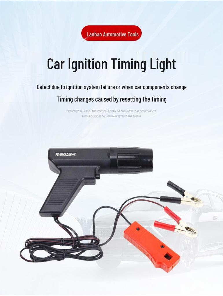 Car & Motorcycle Gasoline Engine Ignition Timing Light TL-122