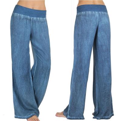 broad waist jeans
