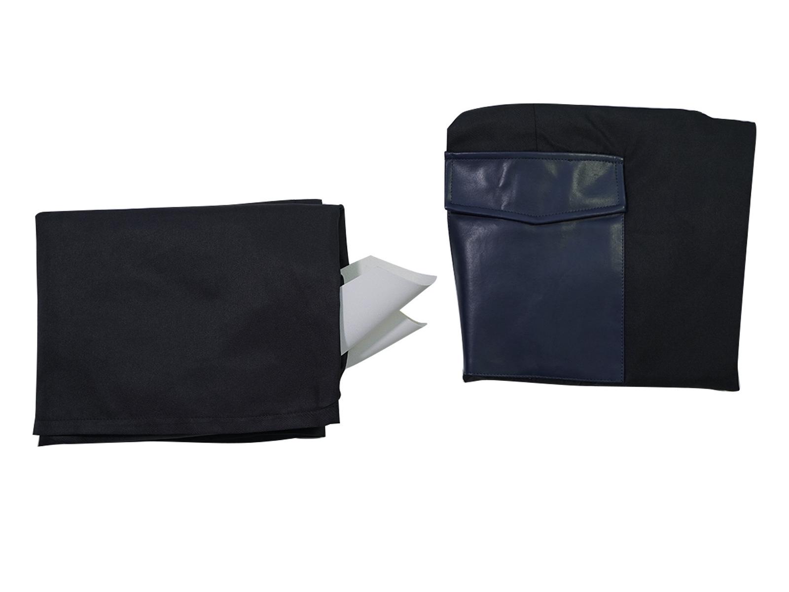 

Соичиро Хосина Костюм для косплея Черная команда - Монстр #8 Наряд для ролевой игры XXL