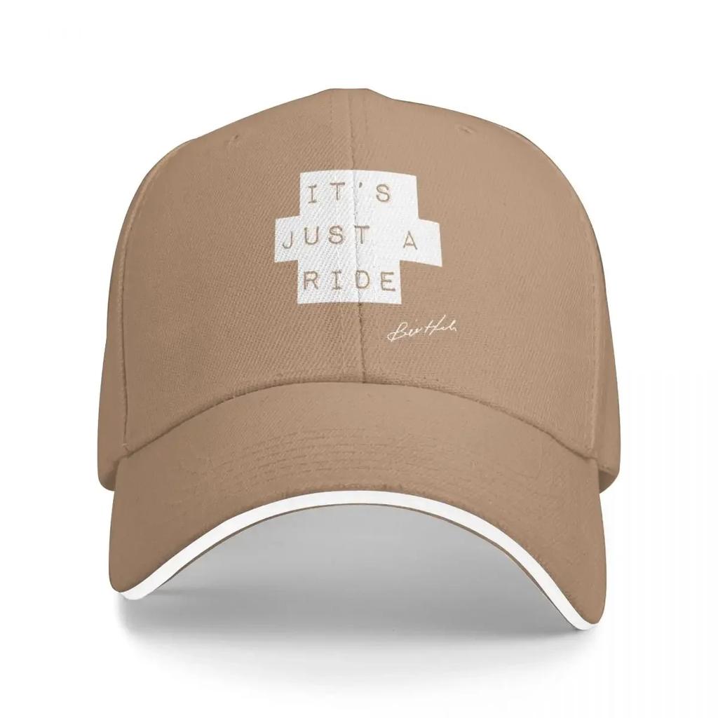 Bill Hicks Quote - It's Just A Ride - 2 Baseball Cap Sunhat |-F-| Funny Hat Trucker Hat Girl Men's