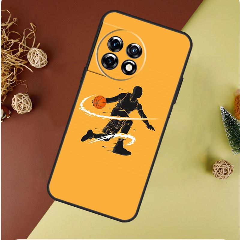 Basketball Sport Für OnePlus 13 13R 12 12R 11 9 10 Pro 8T 9RT 10T 10R N20 N30 Nord CE 2 3 4 Lite Handyhülle
