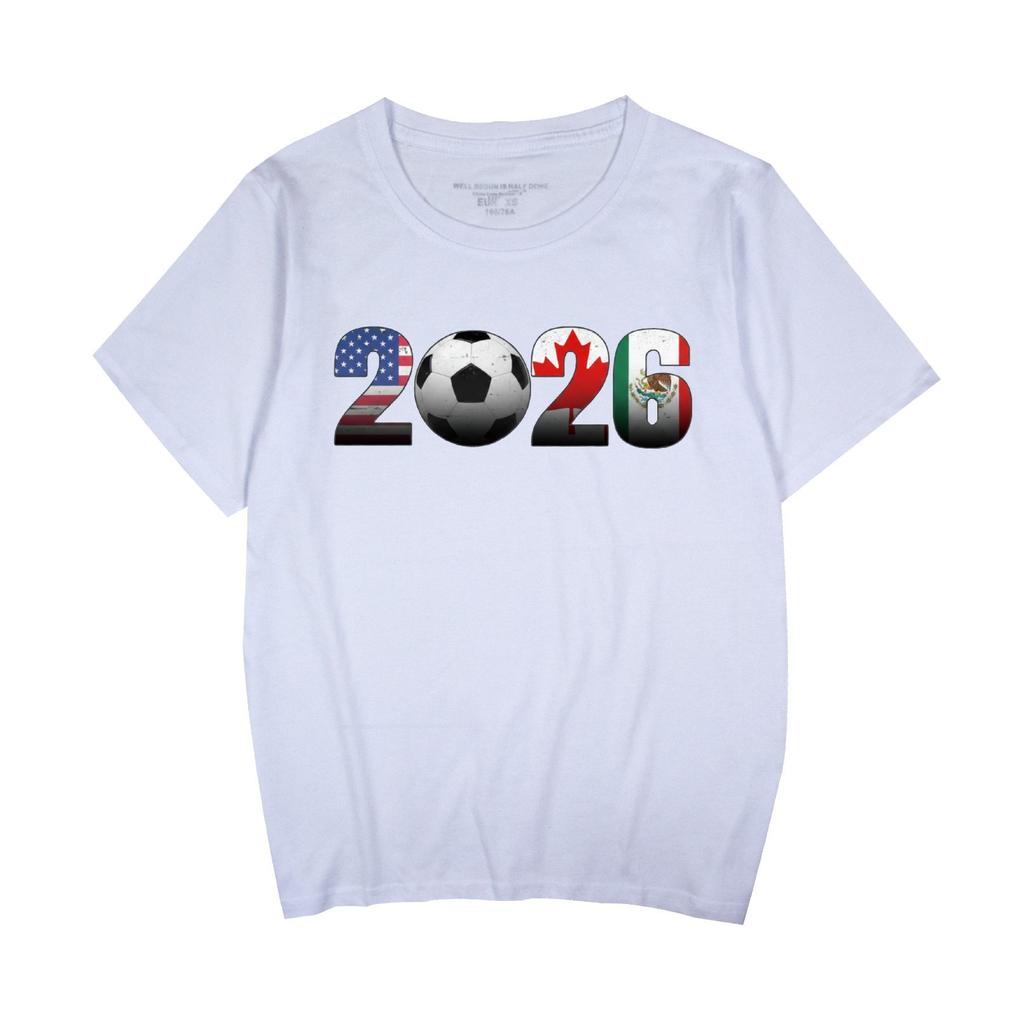 Summer Women Men's Short Sleeve Tshirt The 23rd FIFA World Cup Fitness Clothing New Men Tee Shirt Cosplay T-Shirt