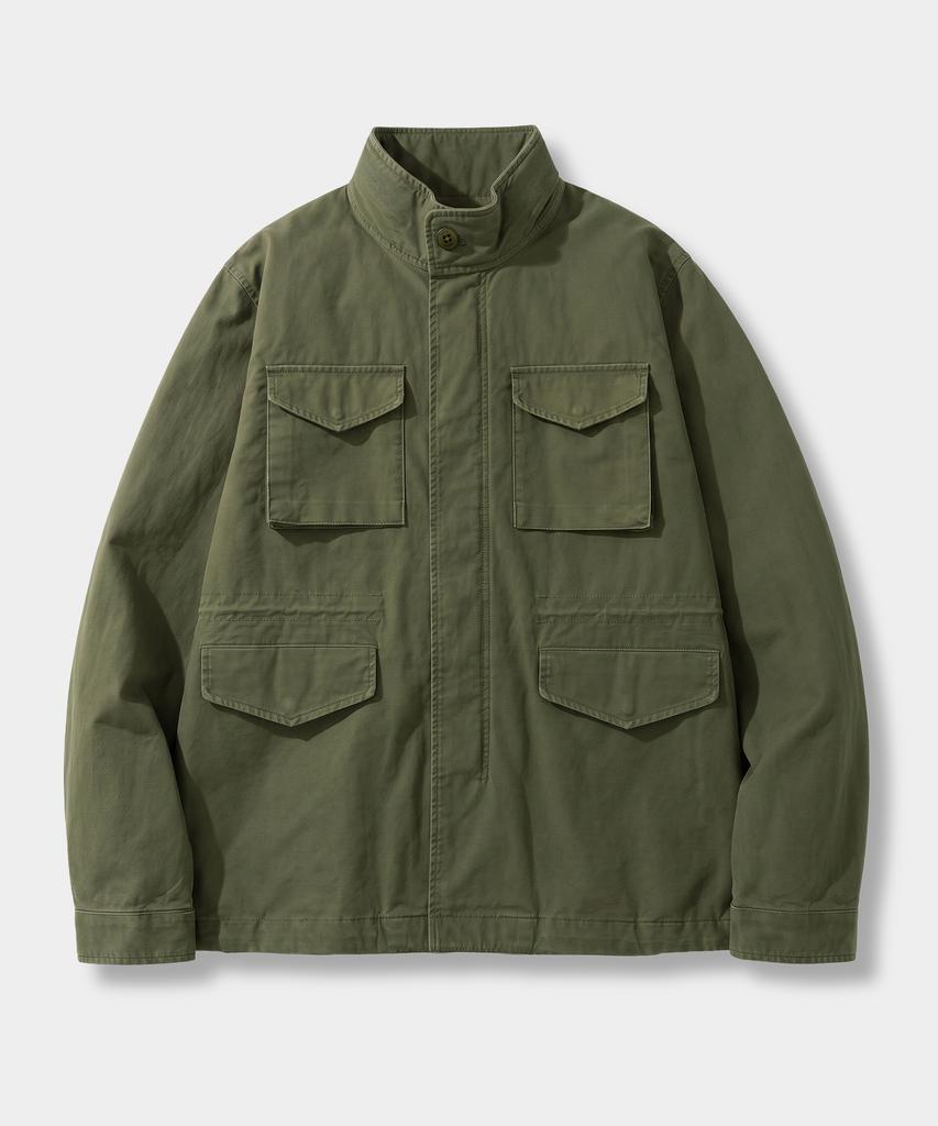 DIMITRI BLACK [10Th Anniversary Special] © Washed M-65 Field Jacket_2 Color