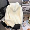 Women's Loose Knitted Hooded Cardigan Coat - Autumn/Winter 2025